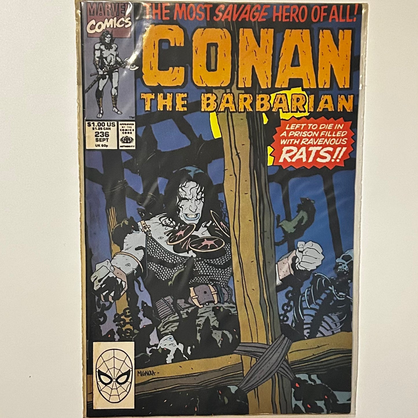 Conan the Barbarian #236