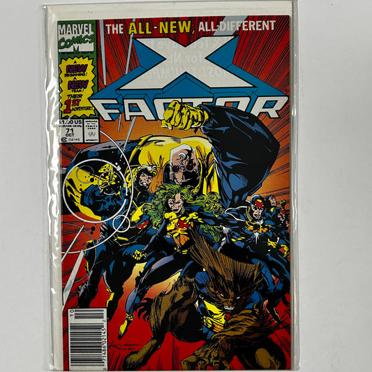 X-Factor #71 Newsstand