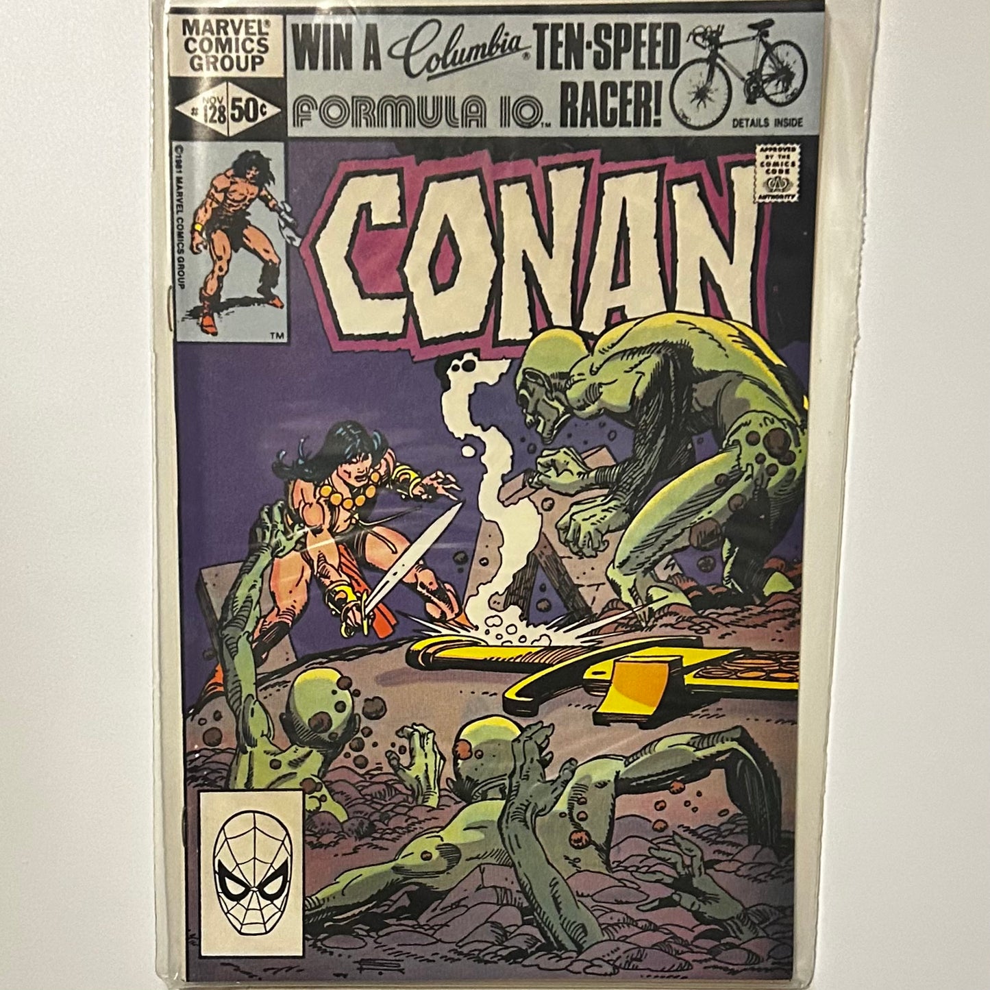 Conan the Barbarian #126