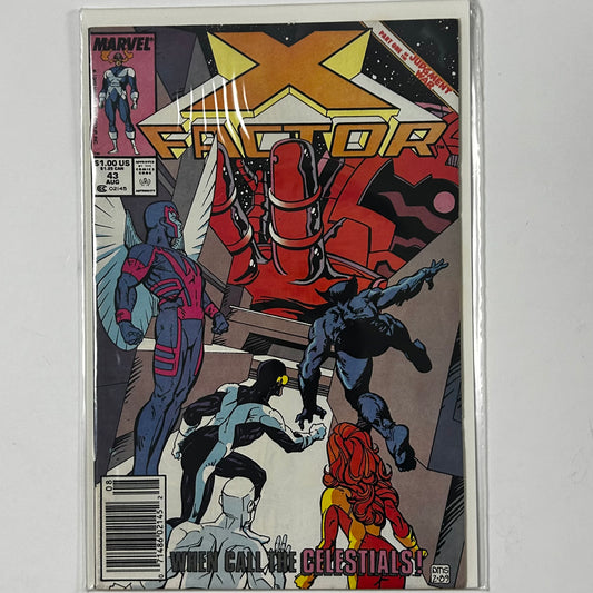 X-Factor #43 Newsstand