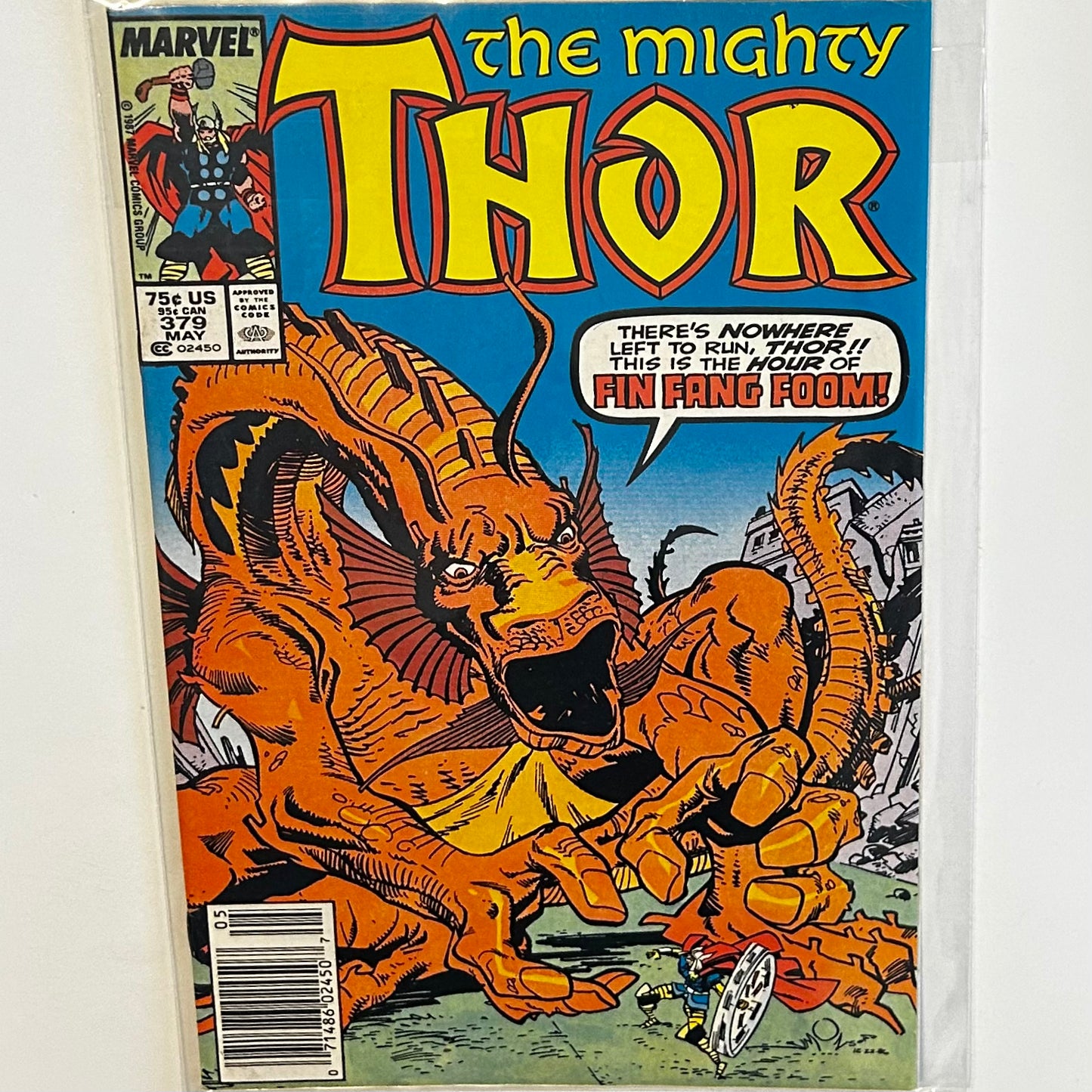 Thor #379 Newsstand