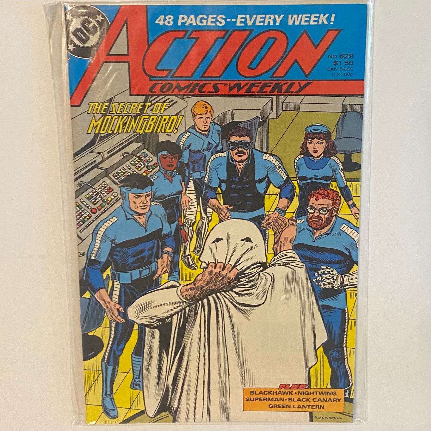 Action Comics #629