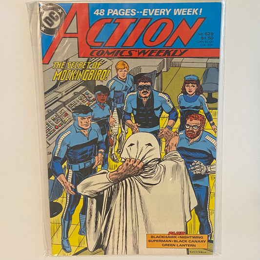 Action Comics #629