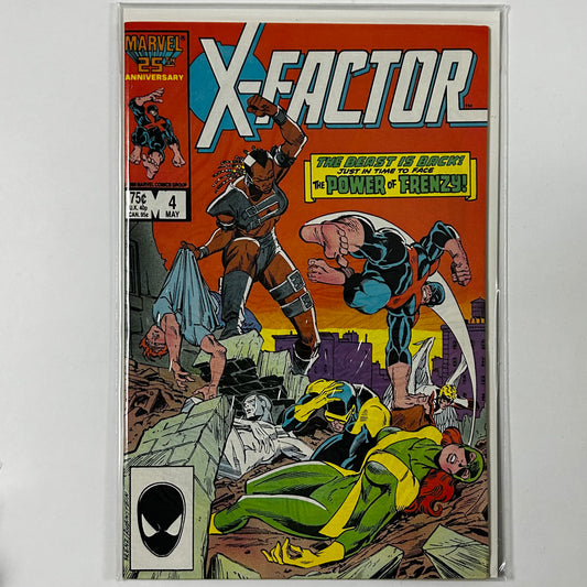 X-Factor #4