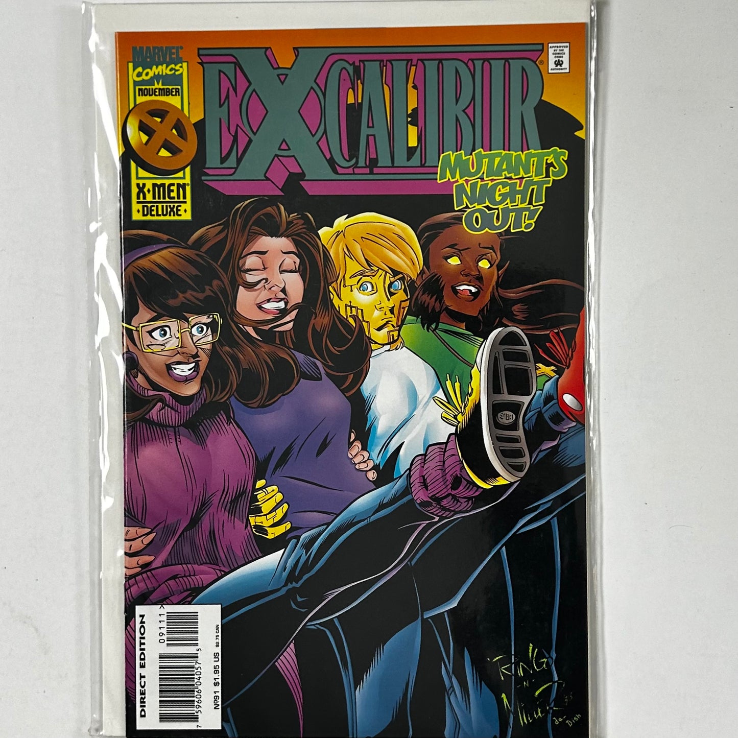 Excalibur #91