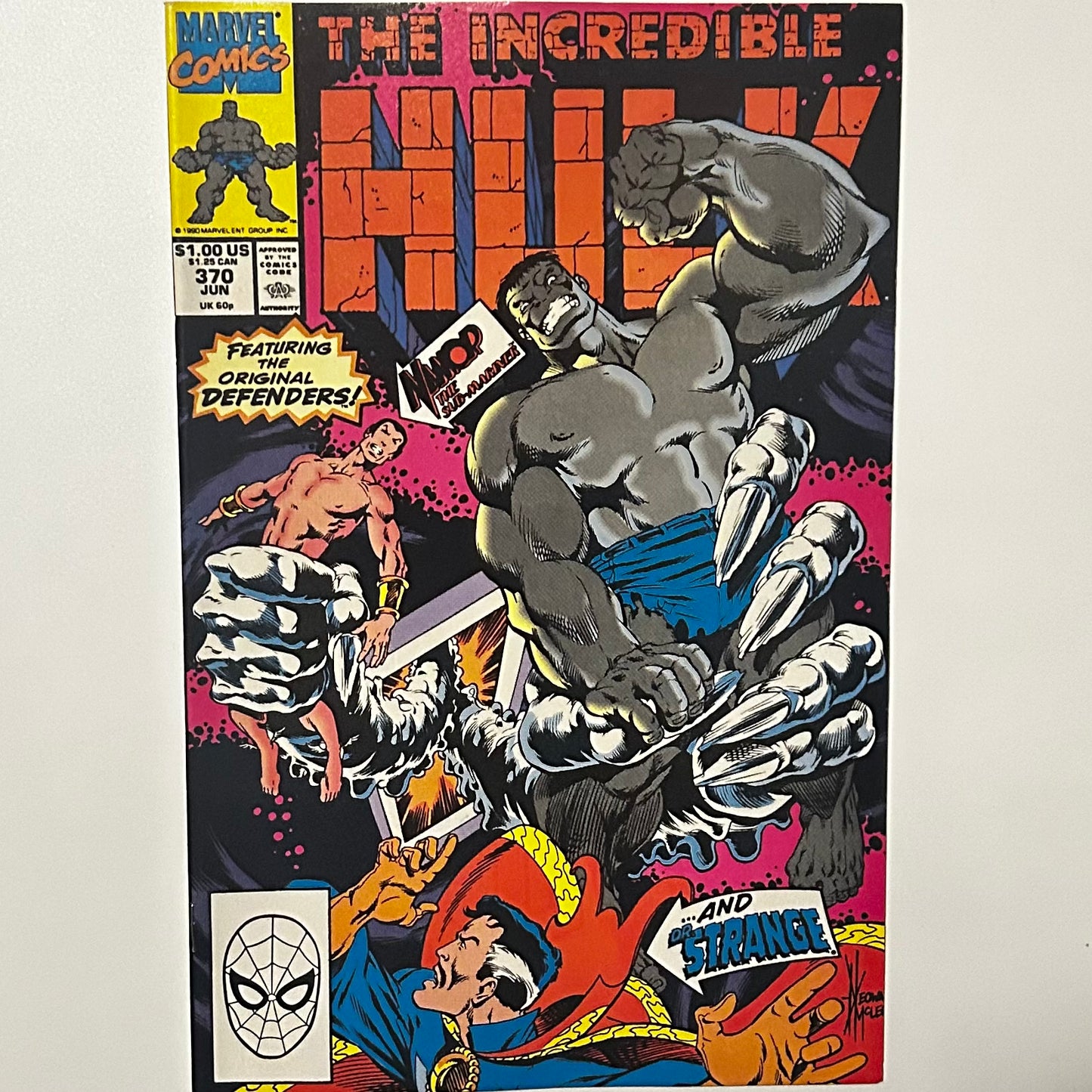 The Incredible Hulk #370