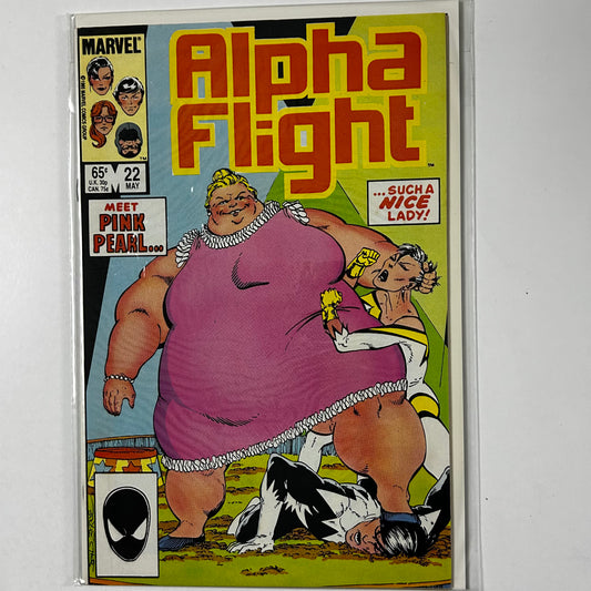 Alpha Flight #22