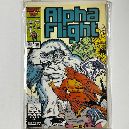 Alpha Flight #38