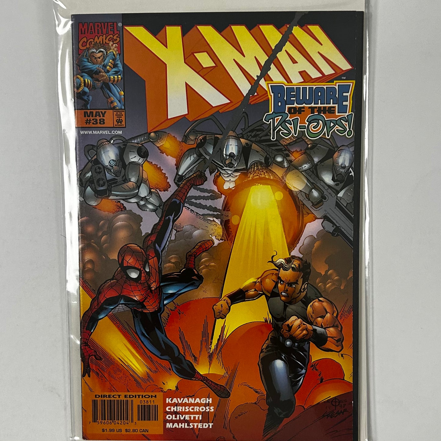 X-Man #38