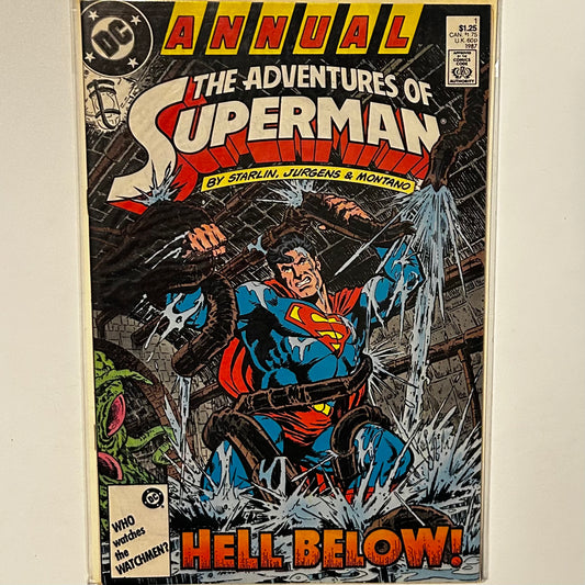 Adventures of Superman annual #1