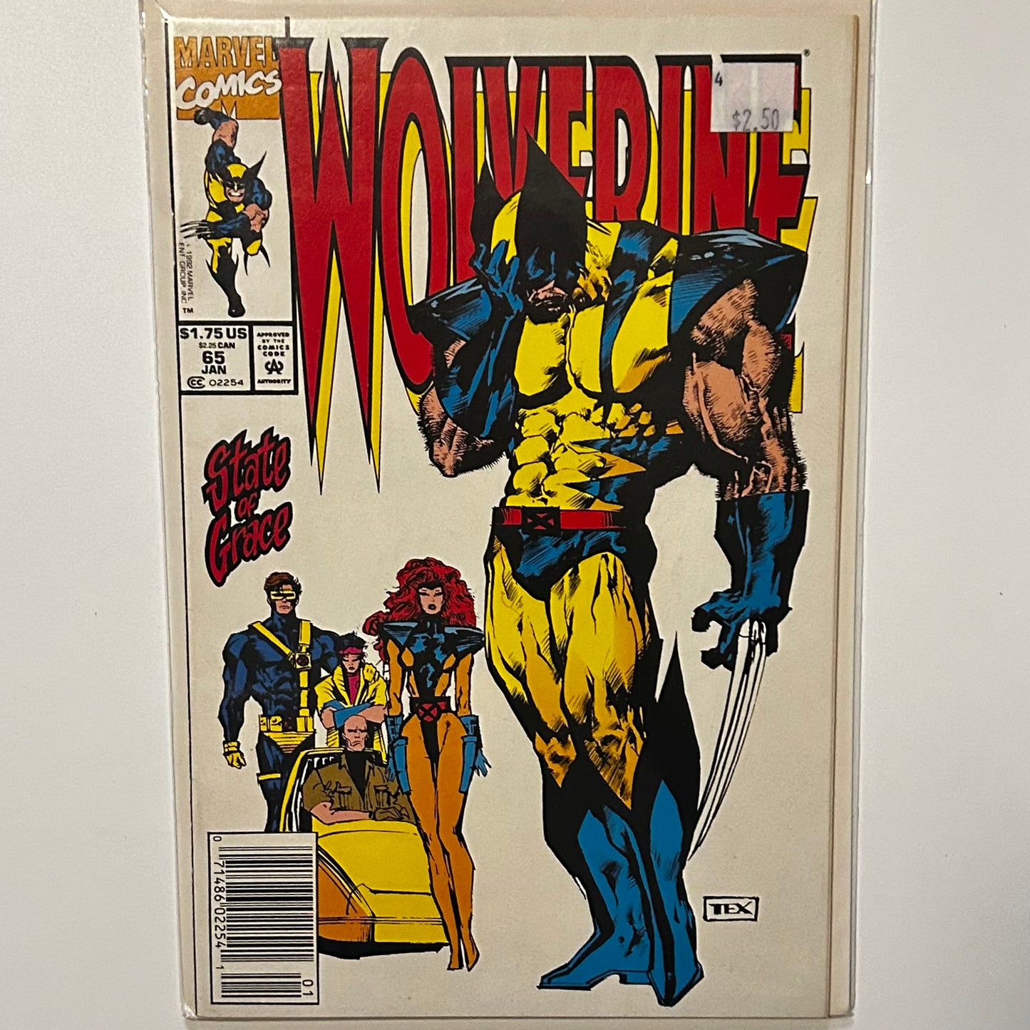 Wolverine #65 Newsstand