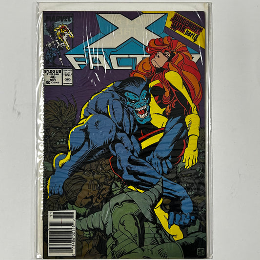 X-Factor #46 Newsstand