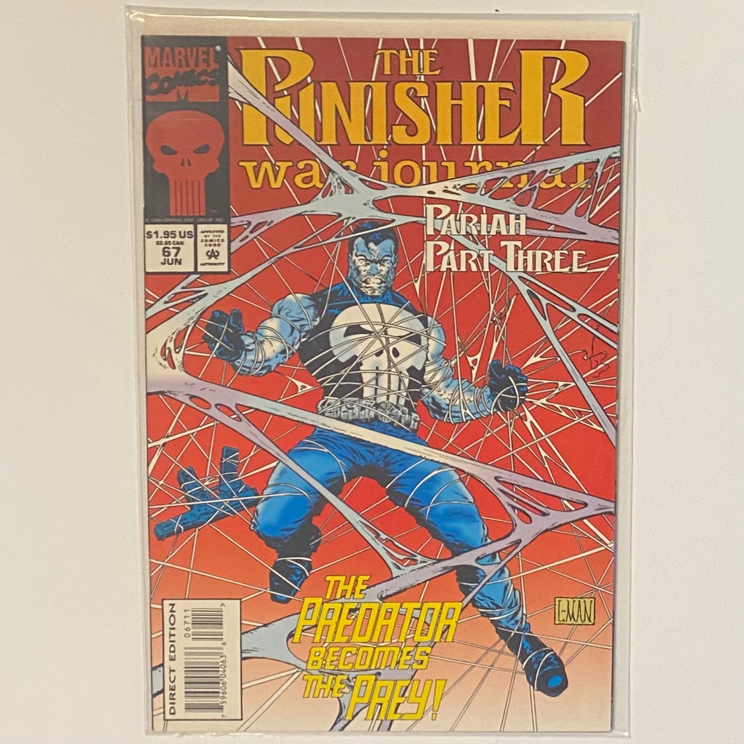 The Punisher War Journal #67