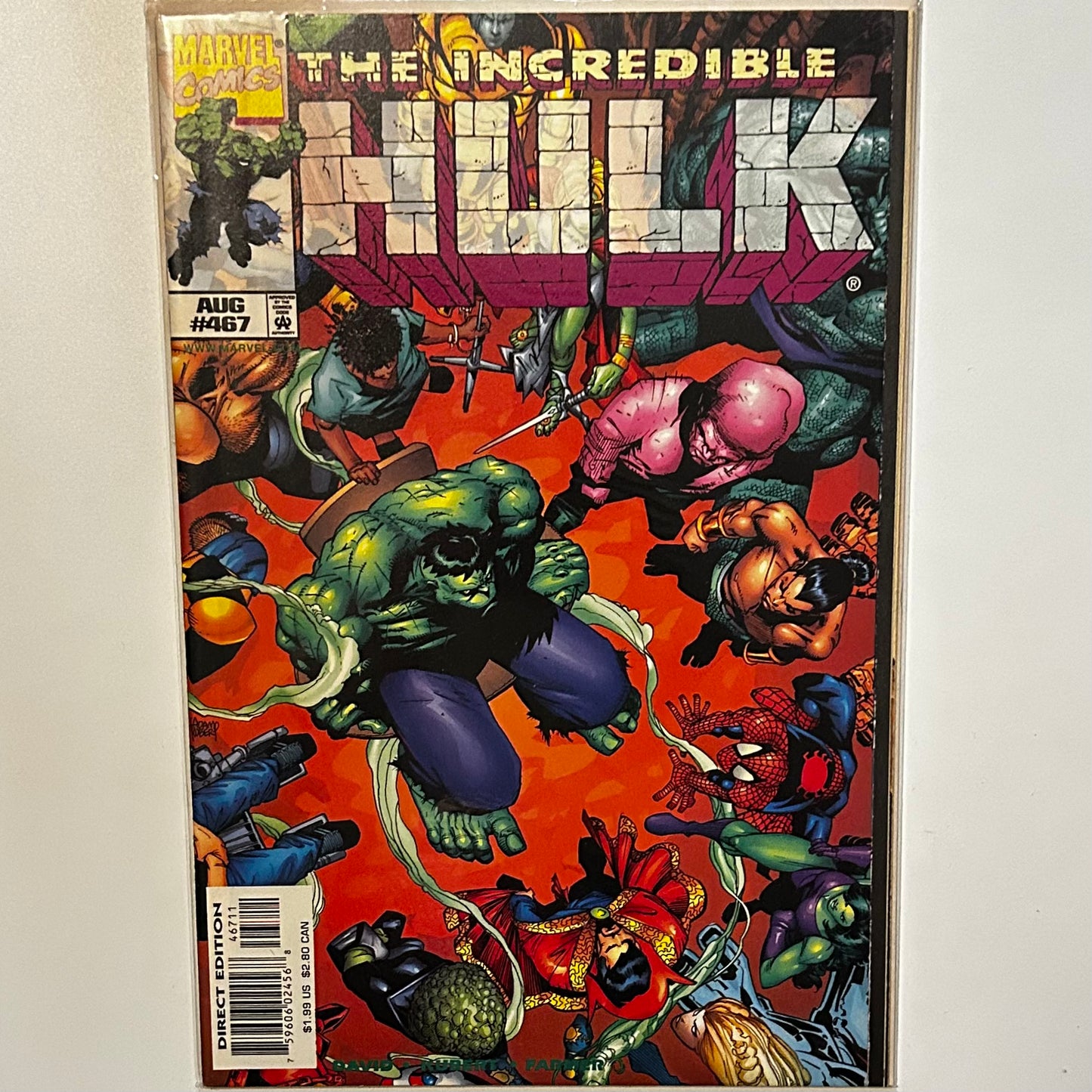 The Incredible Hulk #467