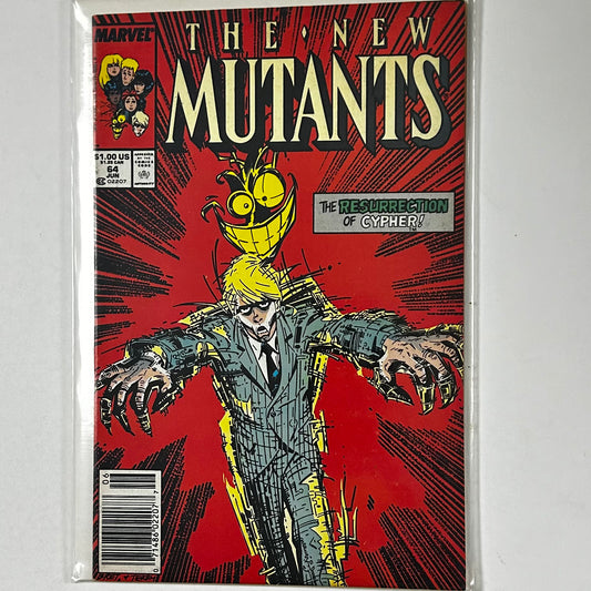 New Mutants #64 Newsstand