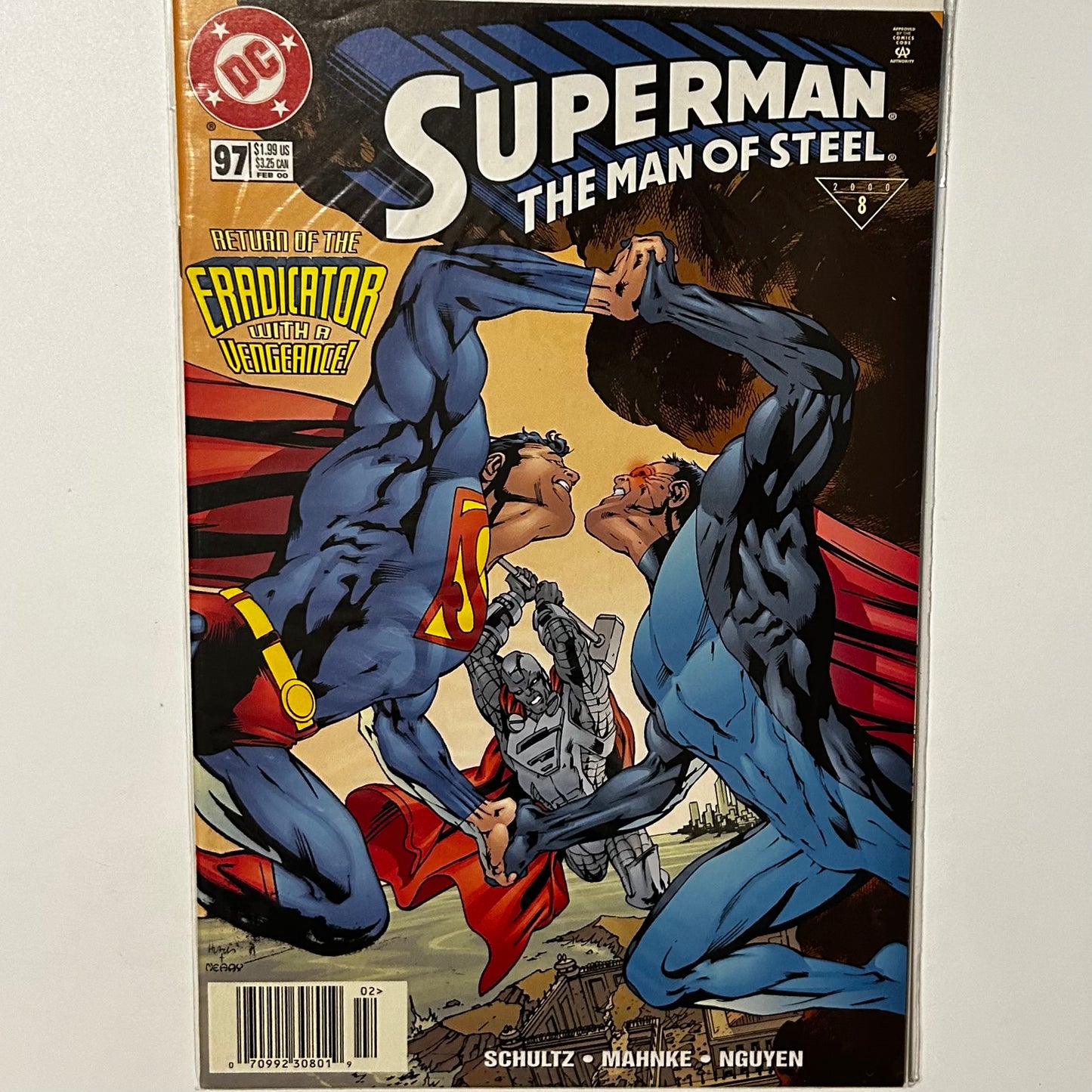 Superman Man of Steel #97 Newsstand
