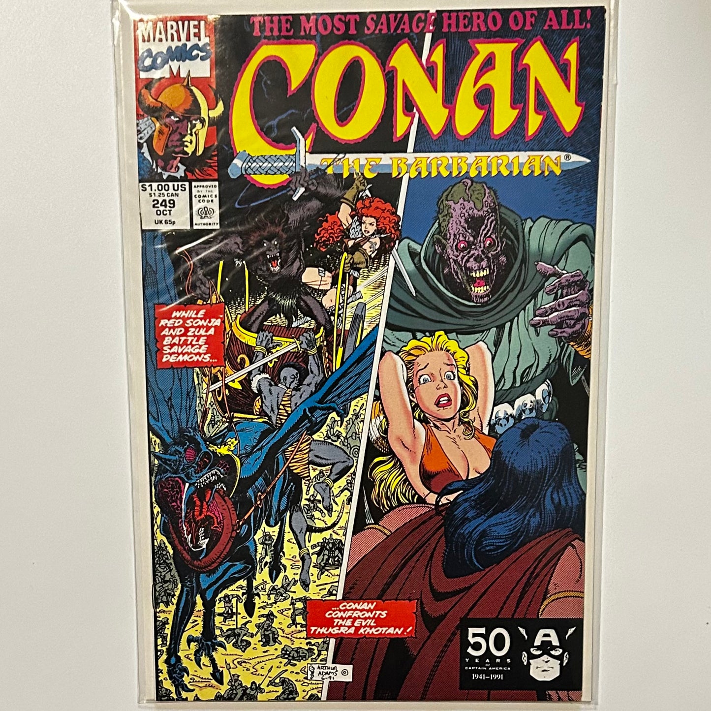 Conan the Barbarian #249
