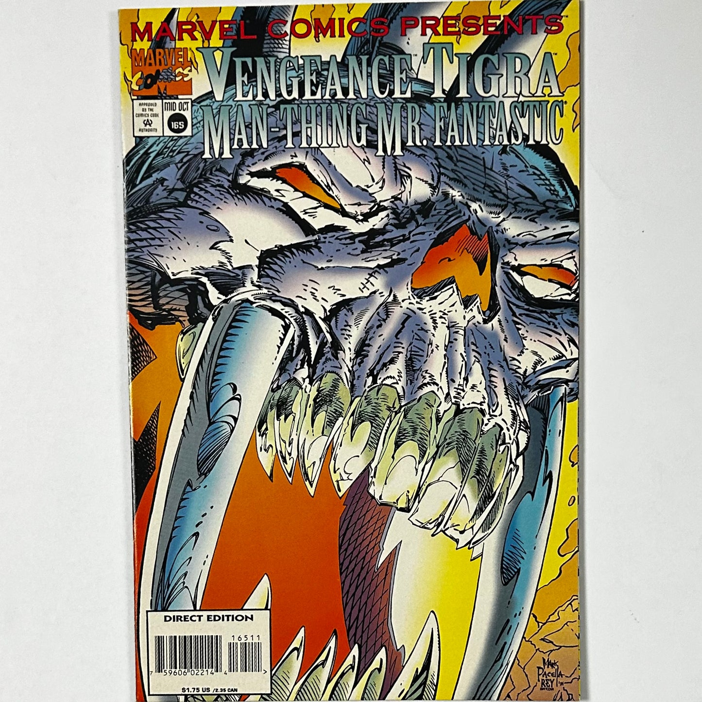 Marvel Comics Presents #165