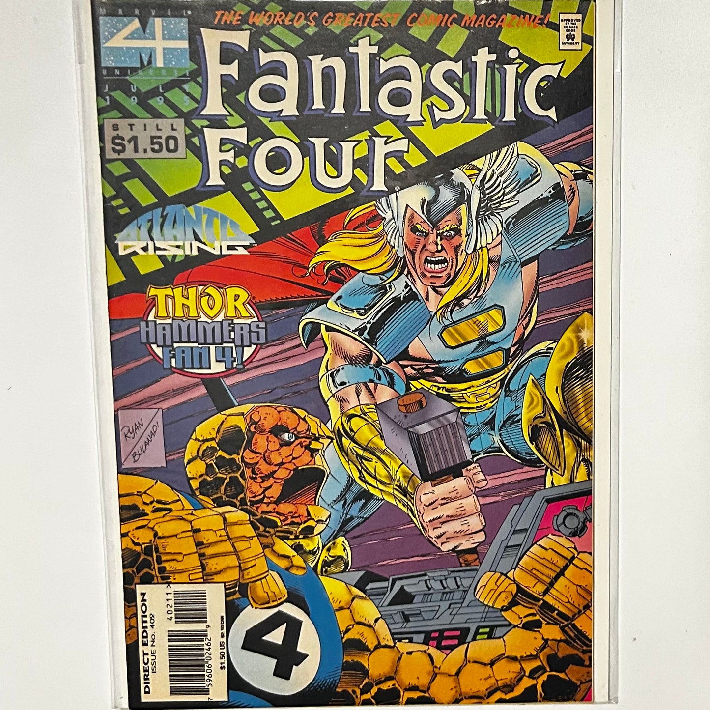 Fantastic Four #402