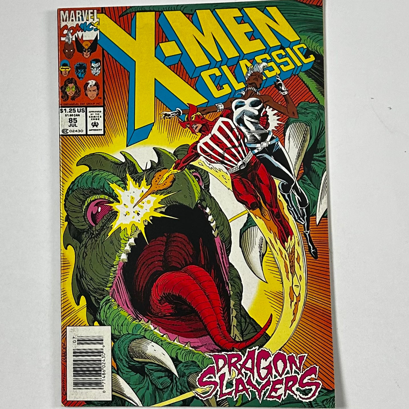 X-Men Classic #85 Newsstand