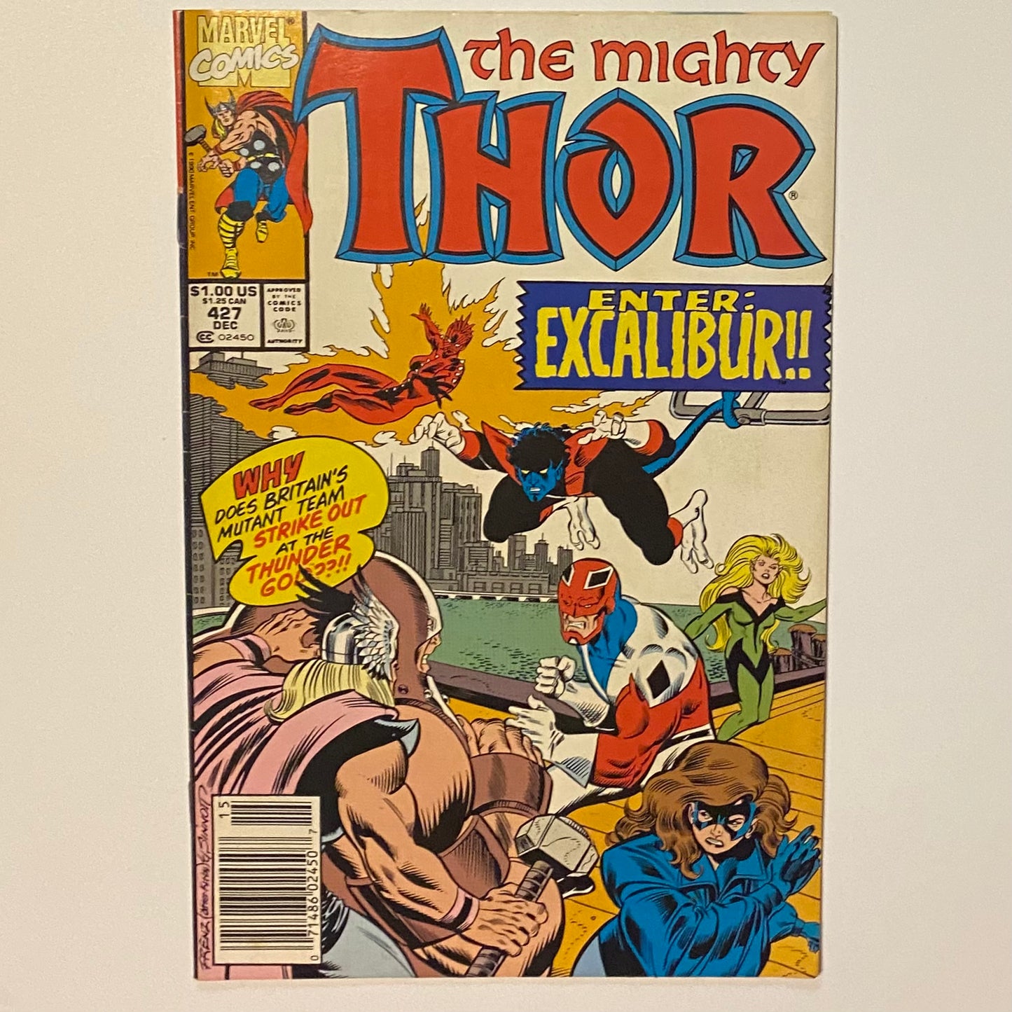 Thor #427 Newsstand