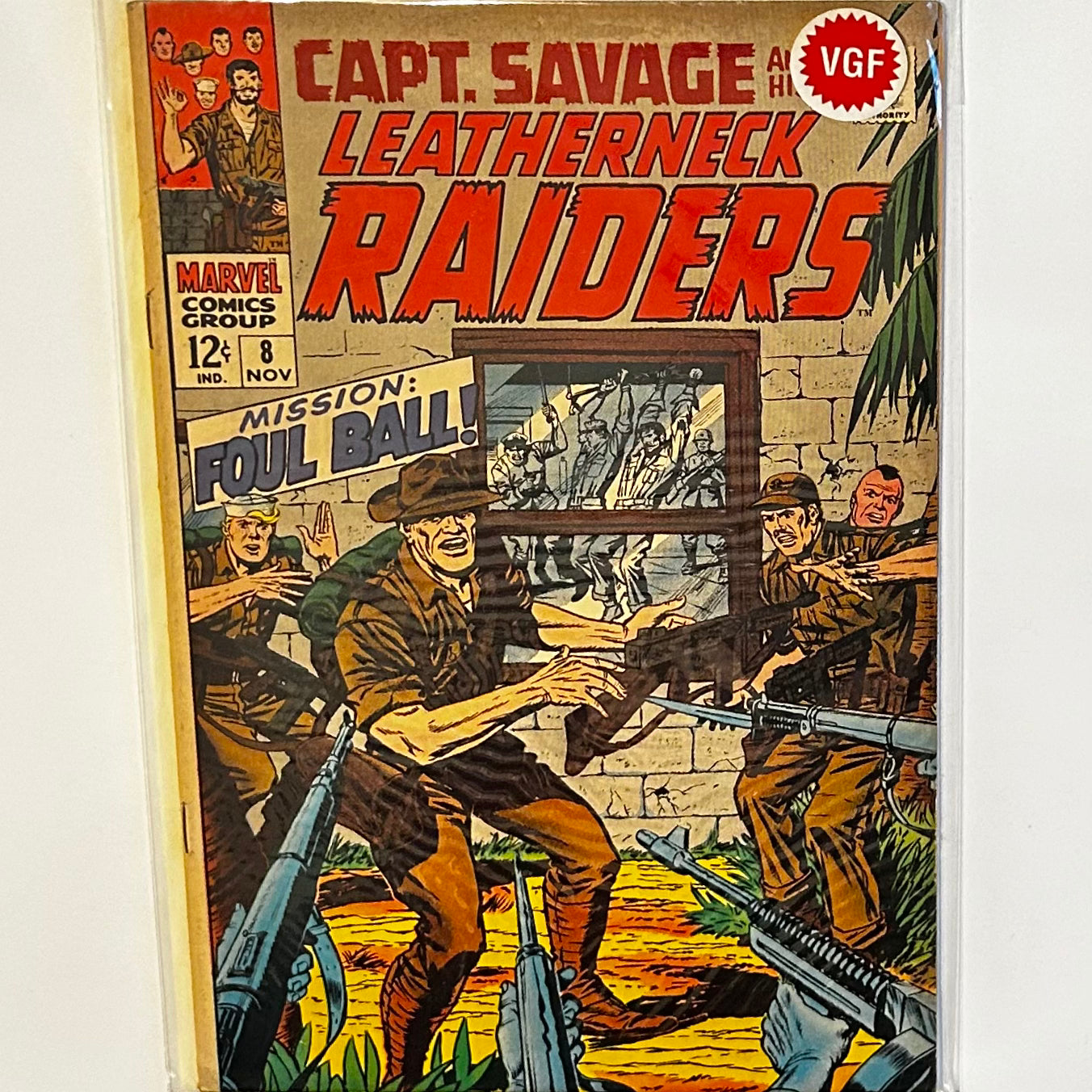 Captain Savage and his Leatherneck Raiders #8