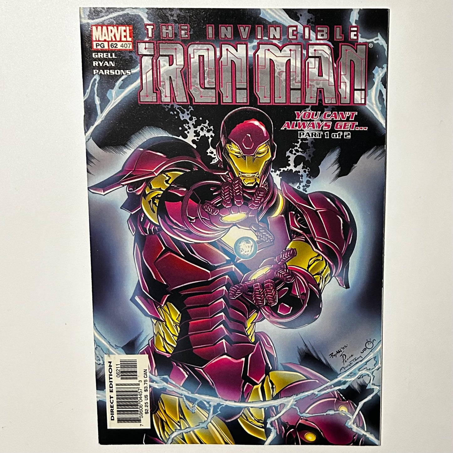Iron Man #407