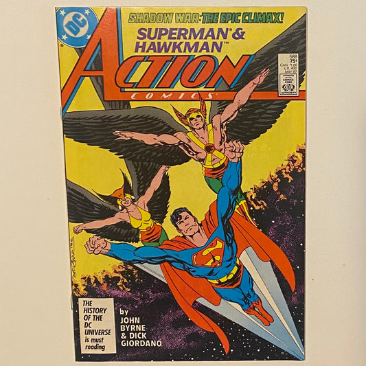 Action Comics #588