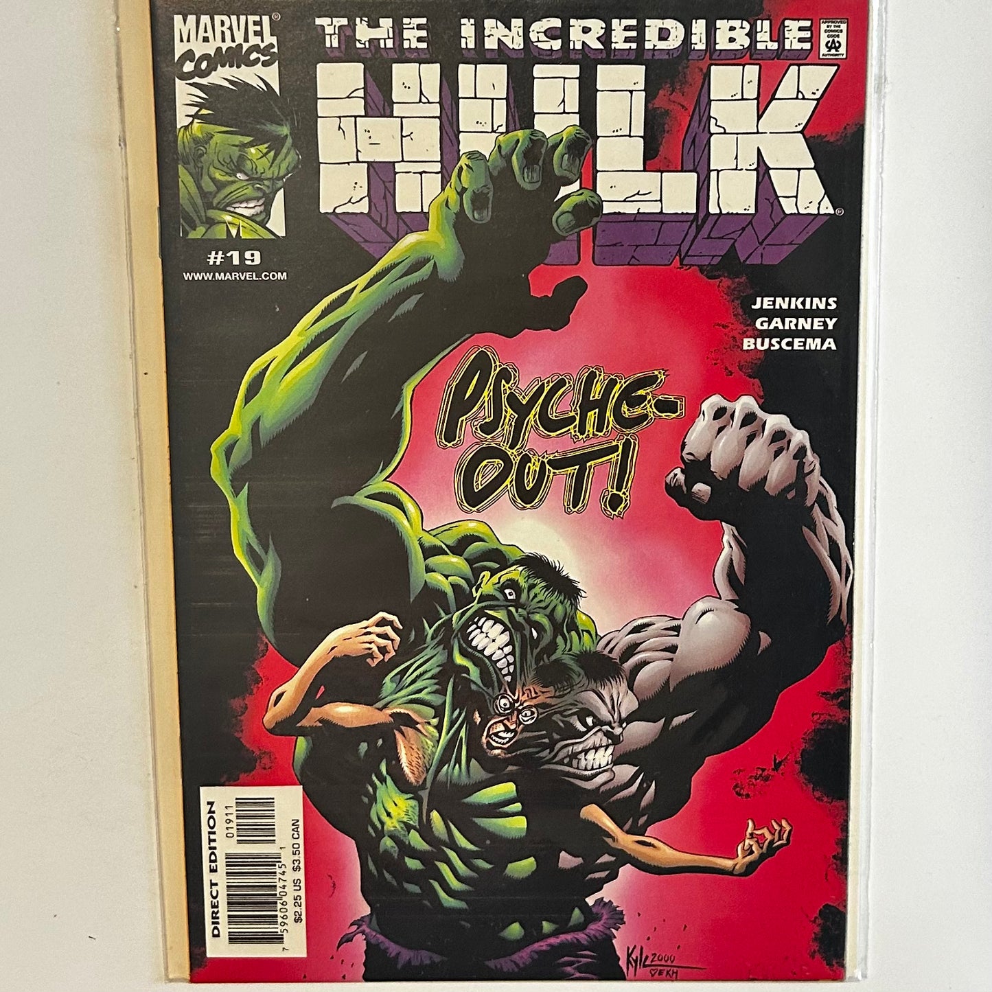 The Incredible Hulk #19