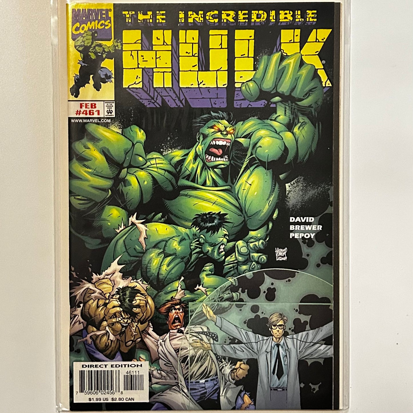 The Incredible Hulk #461