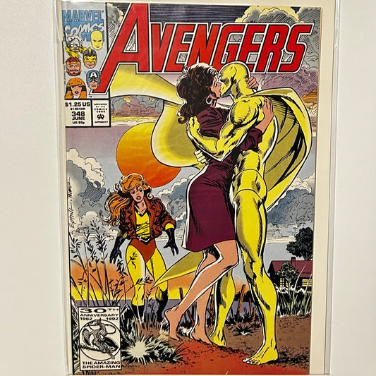 Avengers #348