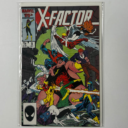 X-Factor #9