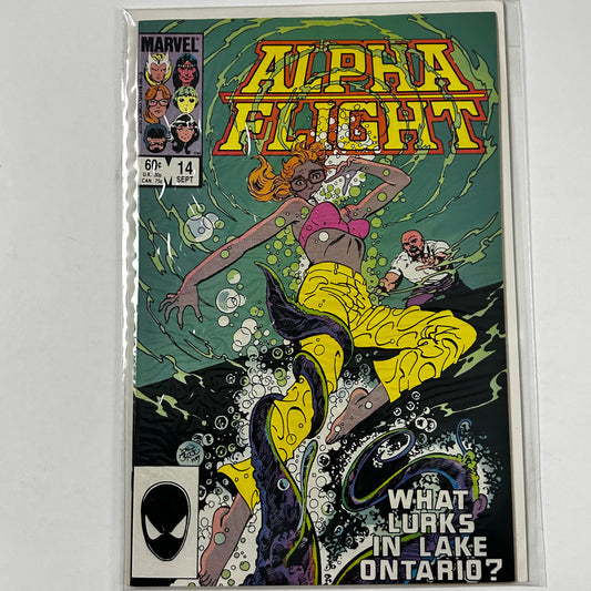 Alpha Flight #14
