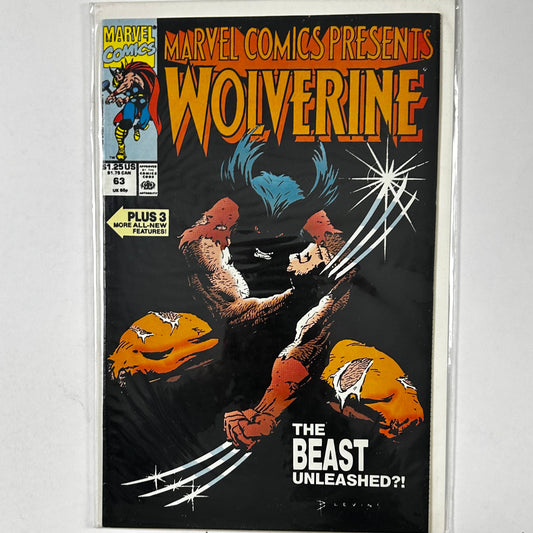 Marvel Comics Presents #63