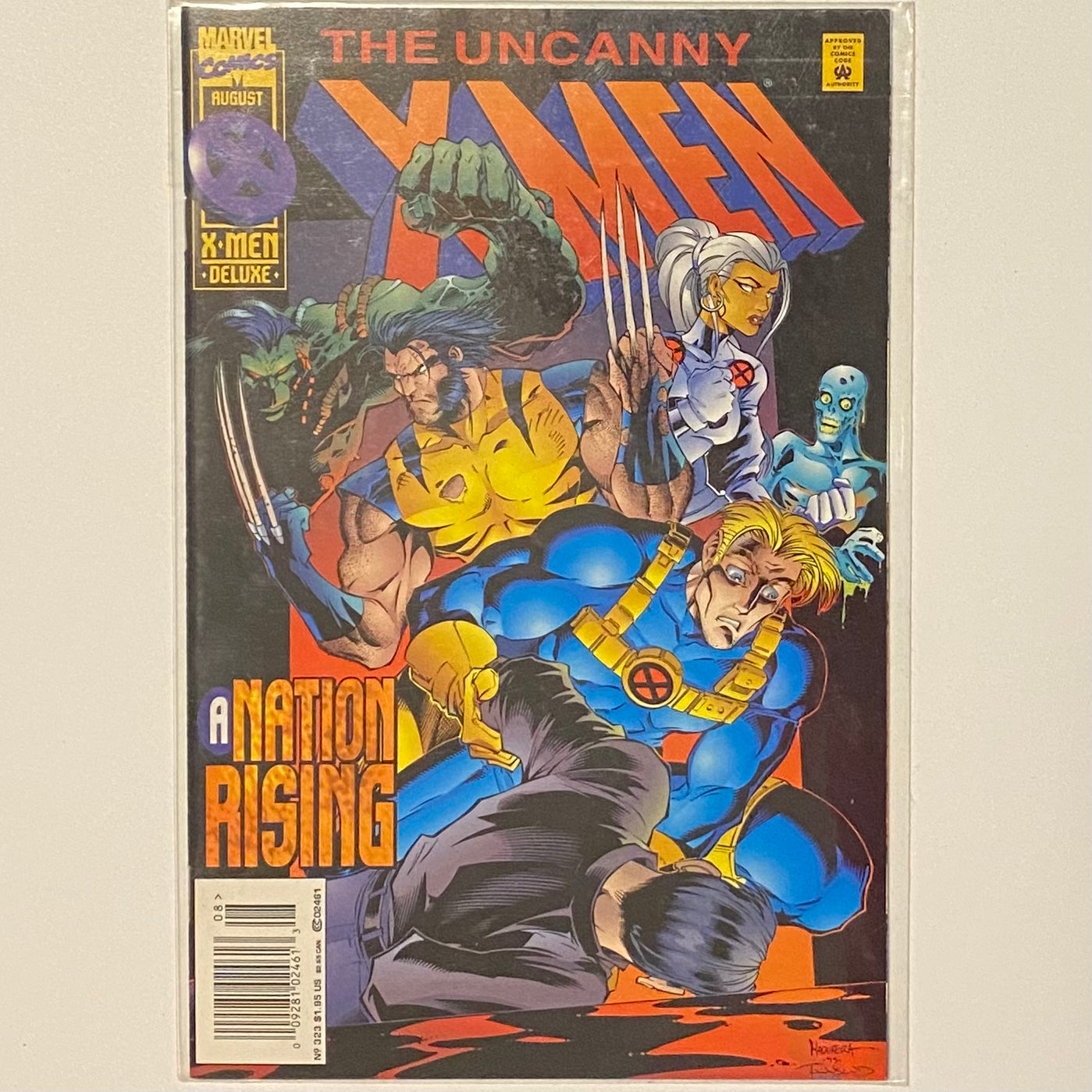 The Uncanny X-men #323 Newsstand