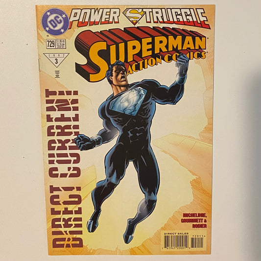 Action Comics #729