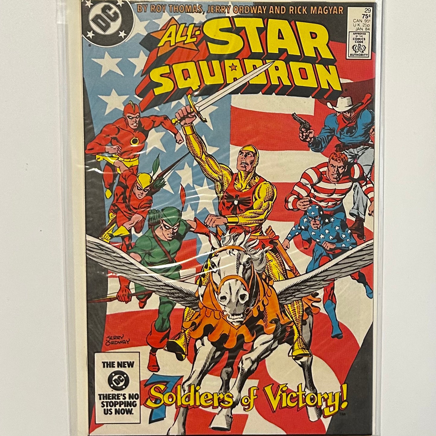 All Star Squadron #29