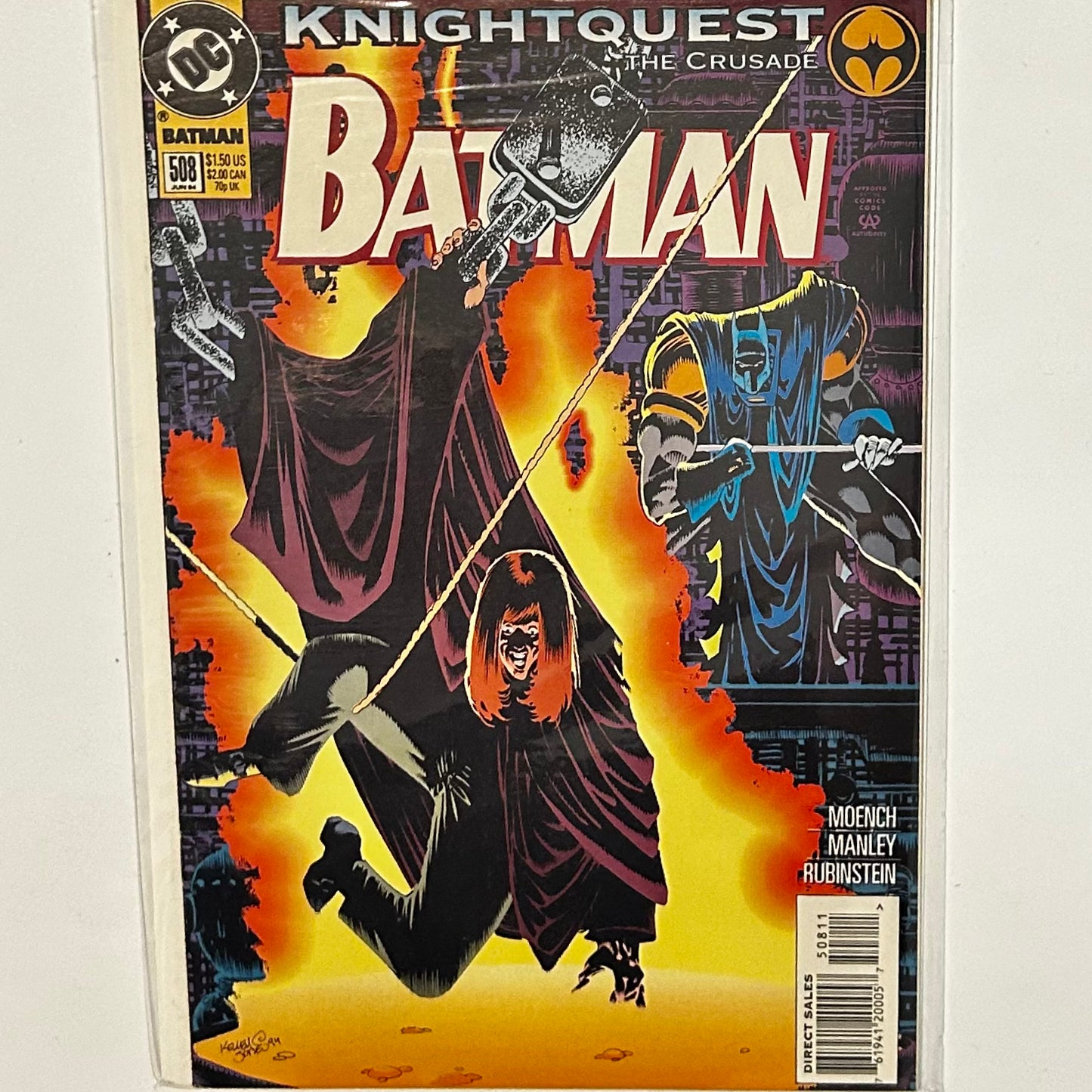 Batman #508