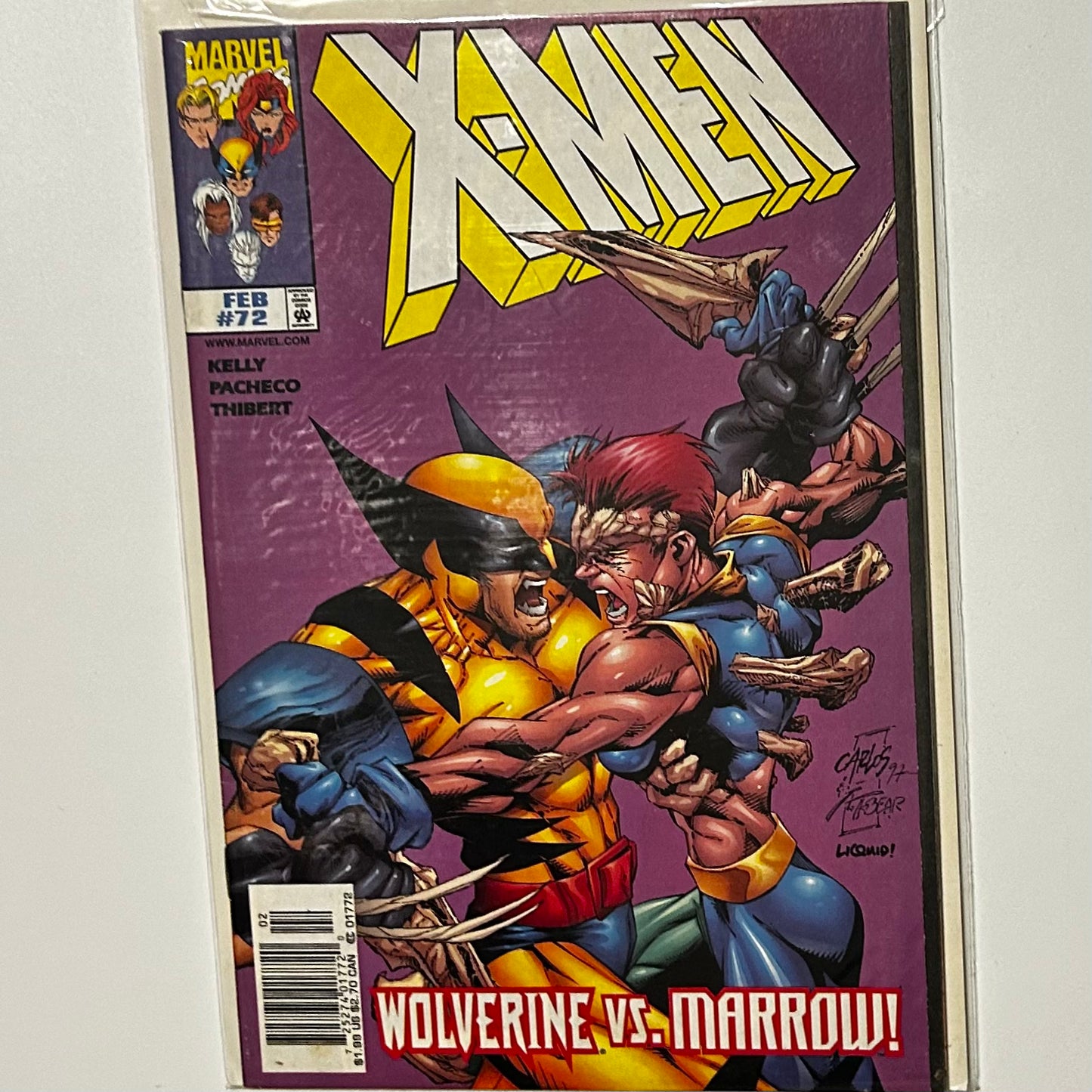 X-Men #72 Newsstand