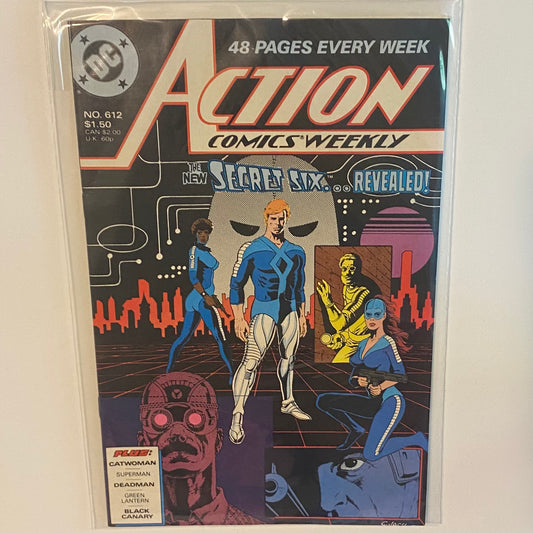 Action Comics #612
