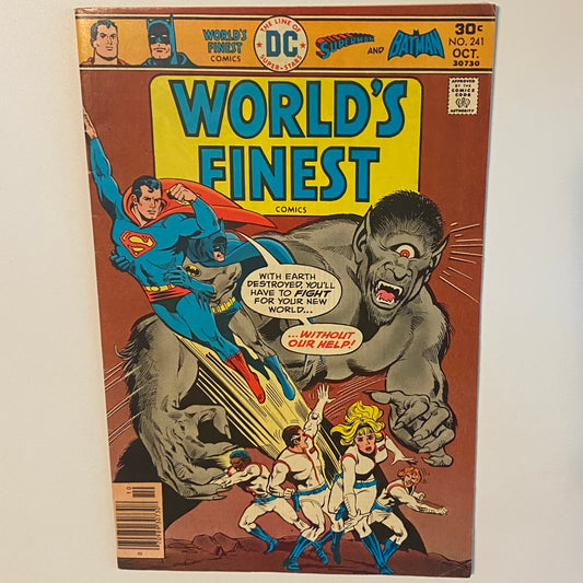 World’s Finest #241 Newsstand
