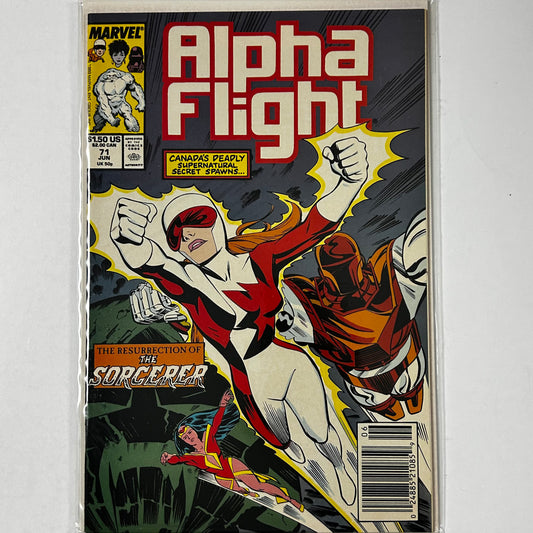 Alpha Flight #71 Newsstand