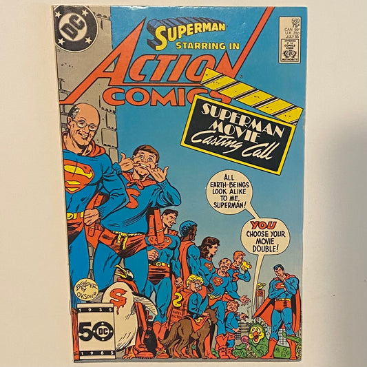Action Comics #569