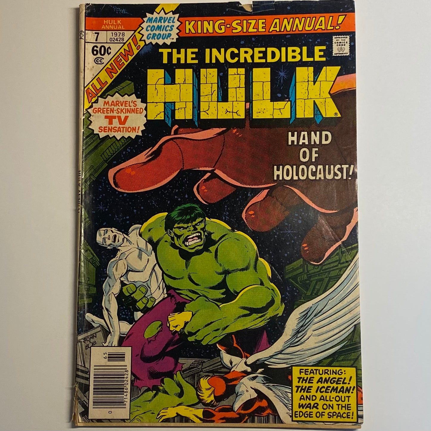 Hulk Annual #7 low grade