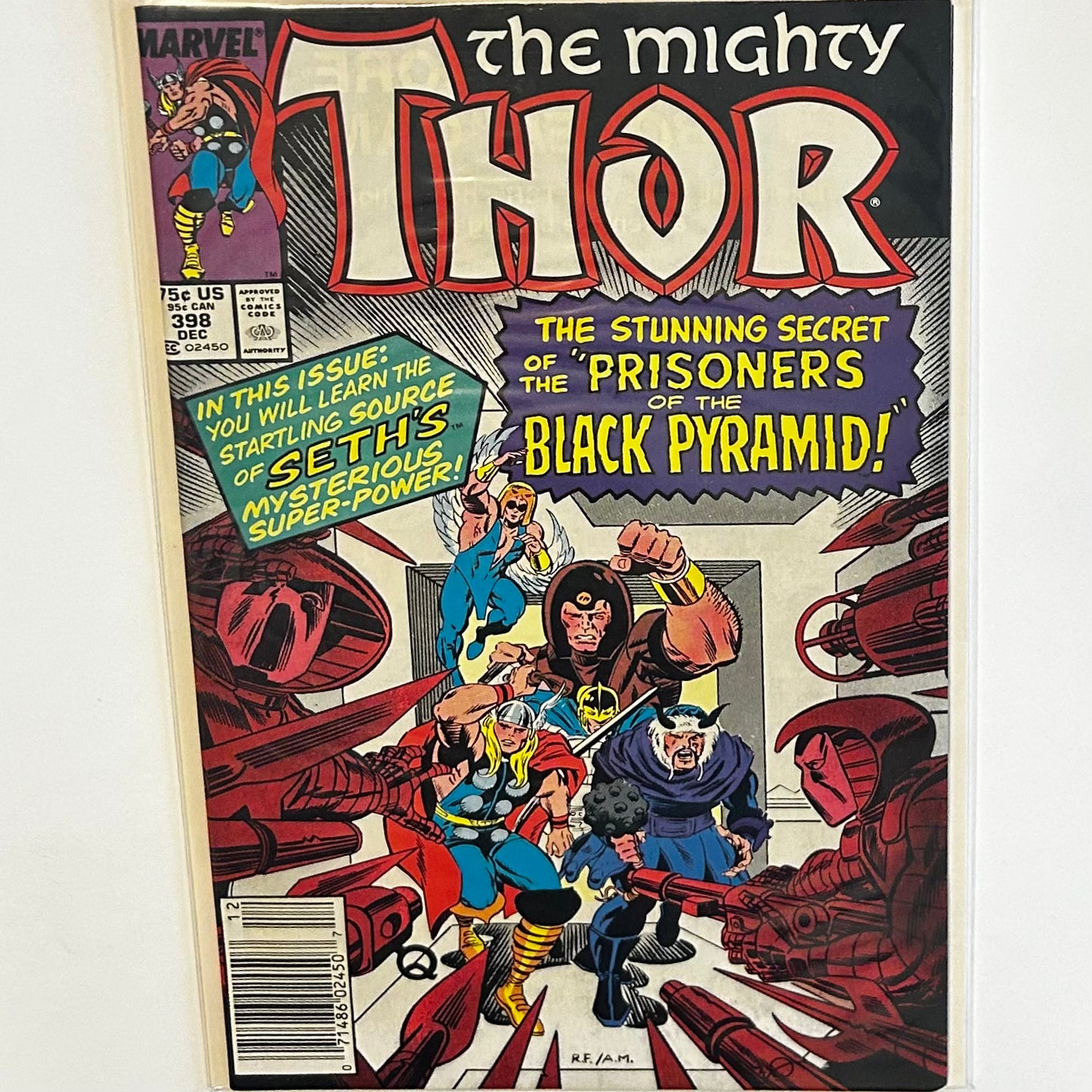 Thor #398 Newsstand