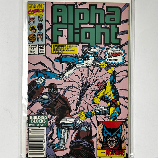 Alpha Flight #88 Newsstand