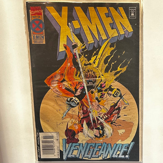 X-Men #38 Newsstand