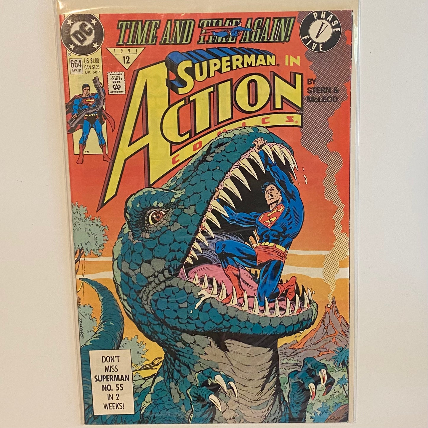 Action Comics #664