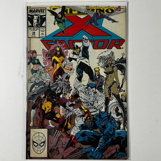X-Factor #39