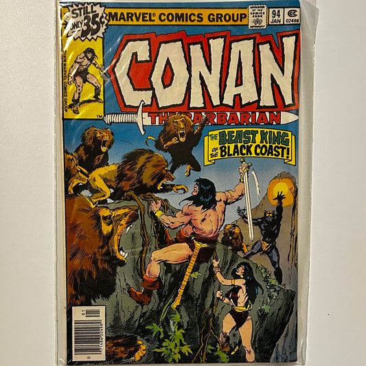 Conan the Barbarian #94 Newsstand